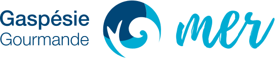 Logo Gaspesie Gourmande Mer